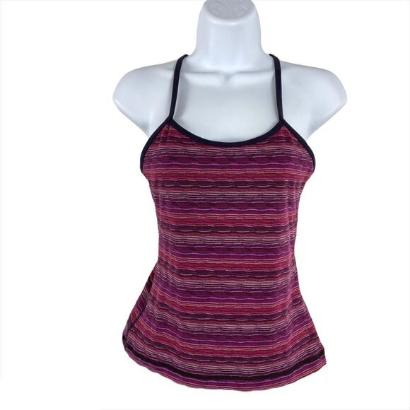 Lululemon Power Y‎ Tank Top Space Dye Twist Regal P - Picture 3 of 4